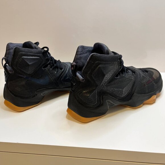 Nike LeBron 13 “Black Lion” Sneakers – Men’s US 8.5 - Picture 8 of 12